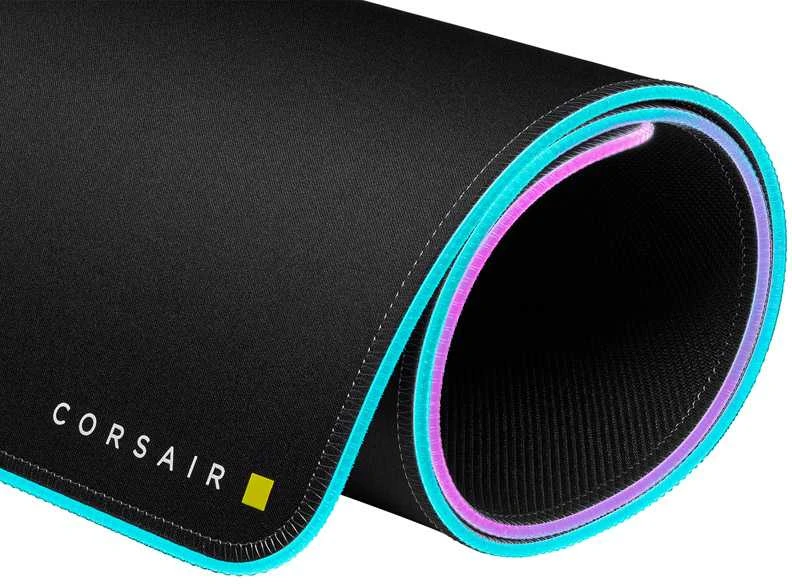 Pelės kilimėlis žaidimams Corsair MM700 RGB Extended Mouse Pad, 930mm x 400mm x 4mm