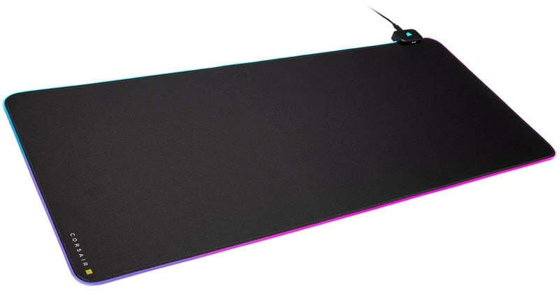 Pelės kilimėlis žaidimams Corsair MM700 RGB Extended Mouse Pad, 930mm x 400mm x 4mm