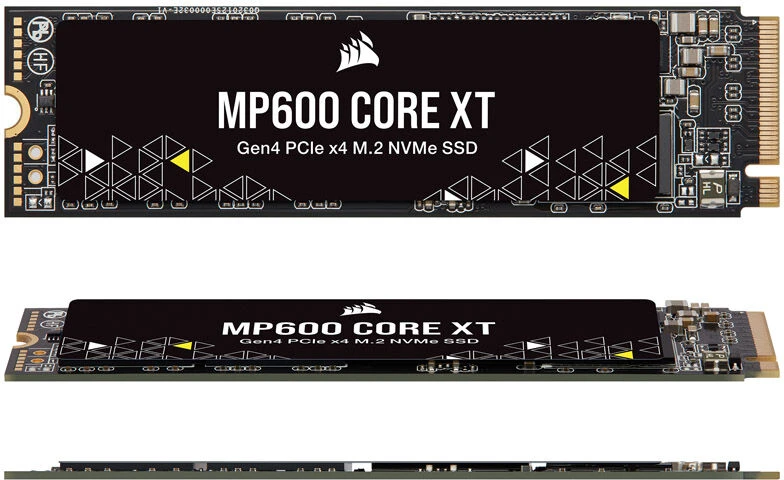 „Corsair MP600 CORE XT M.2 Gen4 PCIe x4 NVMe 4TB“ kietasis diskas