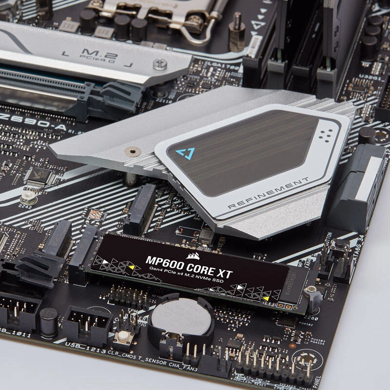 „Corsair MP600 CORE XT M.2 Gen4 PCIe x4 NVMe 4TB“ kietasis diskas