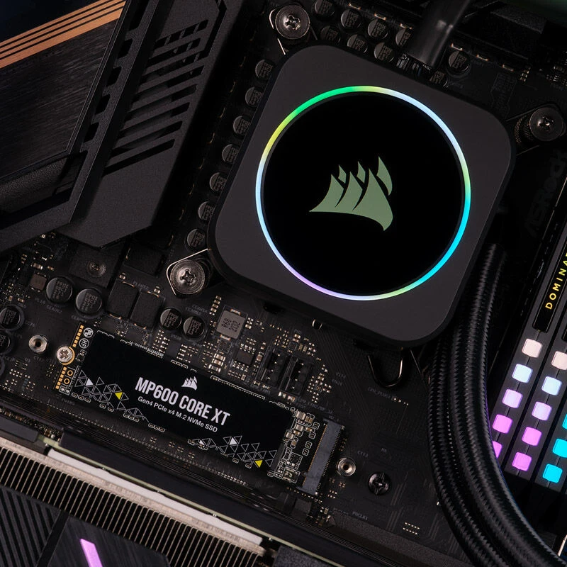 „Corsair MP600 CORE XT M.2 Gen4 PCIe x4 NVMe 4TB“ kietasis diskas