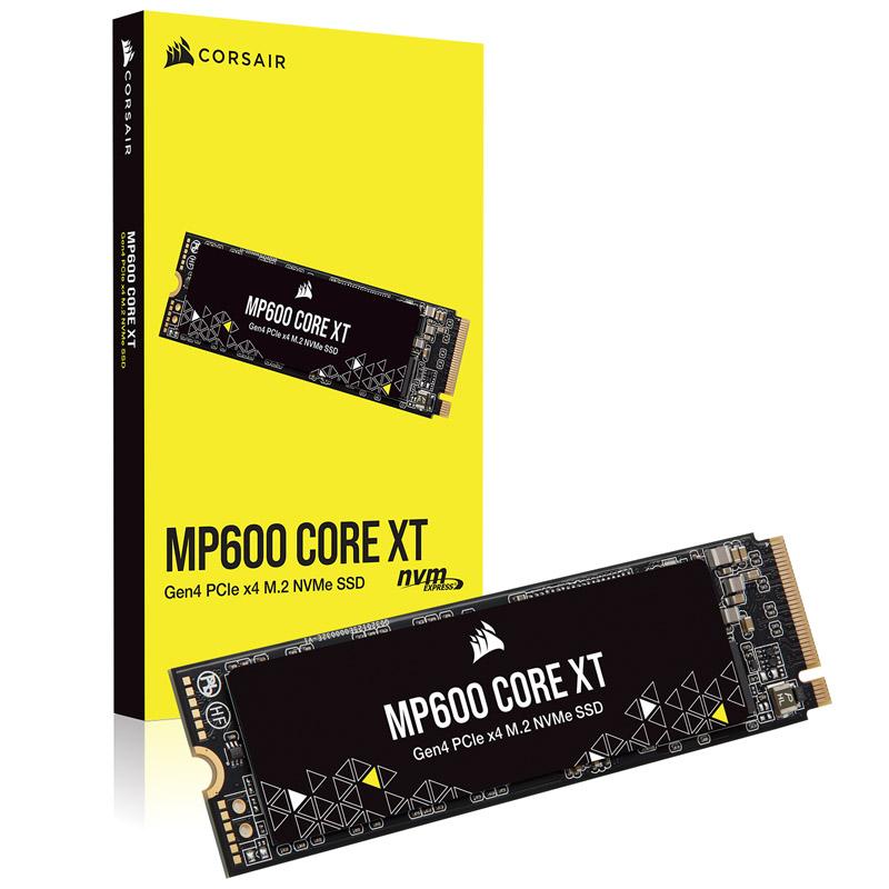 „Corsair MP600 CORE XT M.2 Gen4 PCIe x4 NVMe 4TB“ kietasis diskas