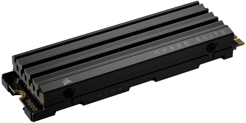 Corsair MP600 Elite NVMe SSD, PCIe 4.0 M.2 Type 2280 - 1 TB with heatsink