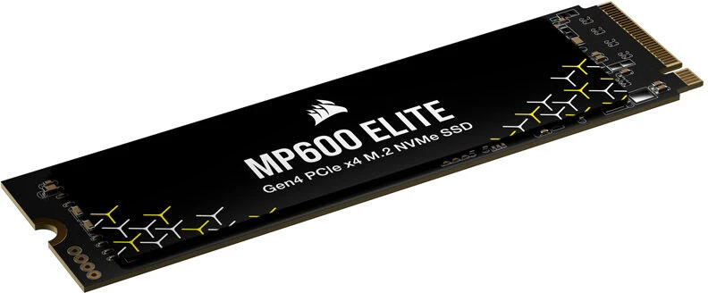 M.2 1TB CORSAIR PCI-E NVMe Gen4 MP600 ELITE mažmeninė prekyba