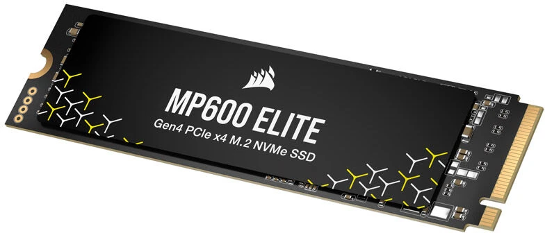 M.2 1TB CORSAIR PCI-E NVMe Gen4 MP600 ELITE mažmeninė prekyba