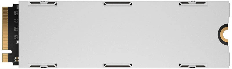 Corsair MP600 Pro LPX NVMe SSD, PCIe 4.0 M.2 Type 2280 - 2 TB - baltas