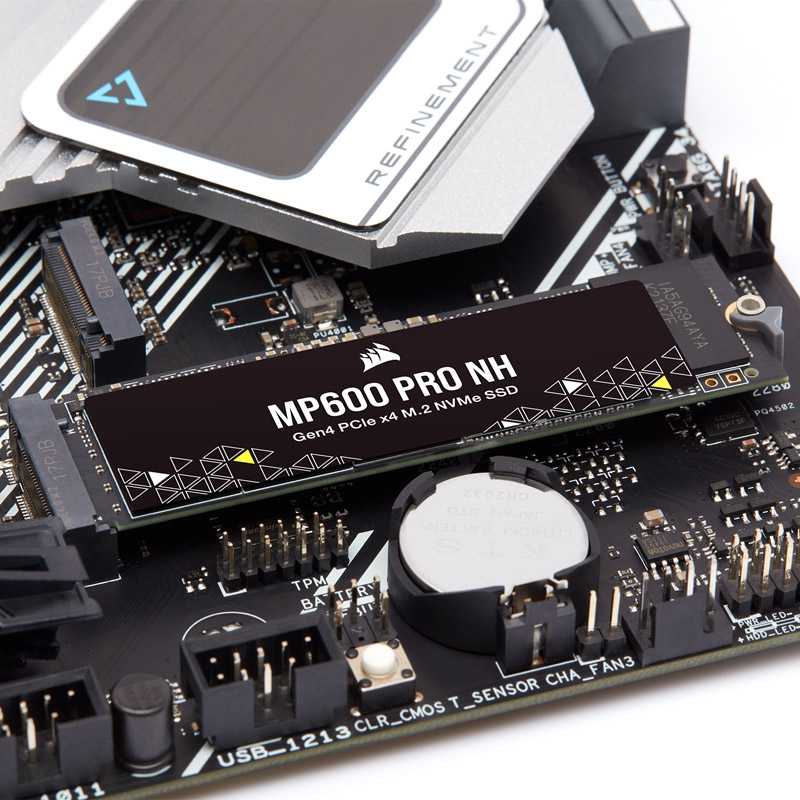 M.2 4TB CORSAIR PCI-E NVMe Gen4 MP600 PRO NH mažmeninė prekyba