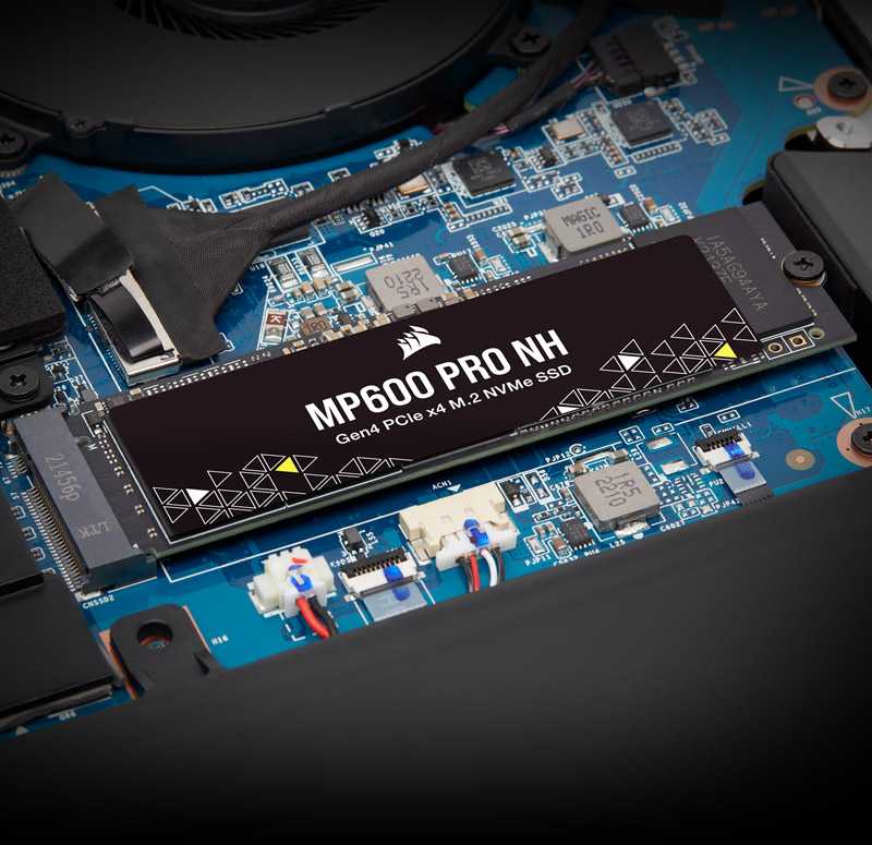 M.2 4TB CORSAIR PCI-E NVMe Gen4 MP600 PRO NH mažmeninė prekyba