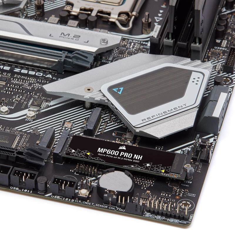 M.2 4TB CORSAIR PCI-E NVMe Gen4 MP600 PRO NH mažmeninė prekyba