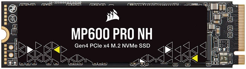 M.2 4TB CORSAIR PCI-E NVMe Gen4 MP600 PRO NH mažmeninė prekyba
