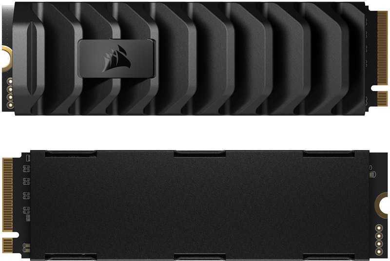 Corsair SSD MP600 PRO XT 1000 GB SSD form factor M.2 2280 SSD sąsaja PCIe Gen 4.0 x4 Rašymo greitis 5800 MB/s Skaitymo greitis 7100 MB/s