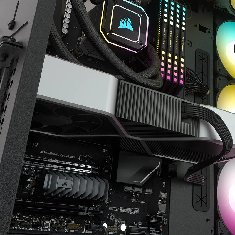 Corsair | SSD | MP600 PRO XT | 2000 GB | SSD form factor M.2 2280 | SSD sąsaja PCIe Gen 4.0 x4 | Skaitymo greitis 7100 MB/s | Rašymo greitis 6800 MB/s