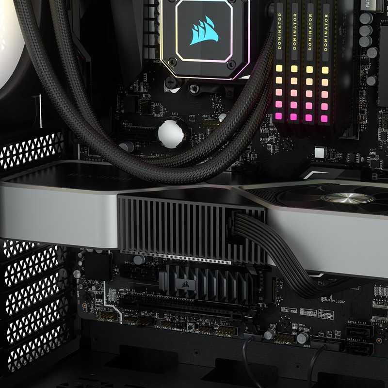 Corsair | SSD | MP600 PRO XT | 2000 GB | SSD form factor M.2 2280 | SSD sąsaja PCIe Gen 4.0 x4 | Skaitymo greitis 7100 MB/s | Rašymo greitis 6800 MB/s