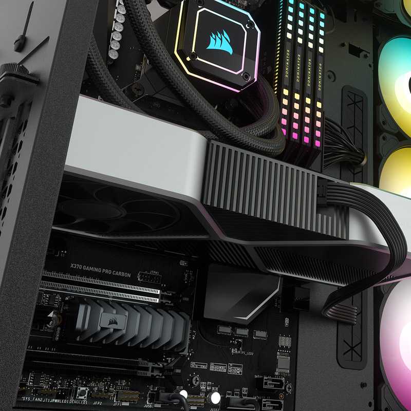 Corsair SSD MP600 PRO XT 1000 GB SSD form factor M.2 2280 SSD sąsaja PCIe Gen 4.0 x4 Rašymo greitis 5800 MB/s Skaitymo greitis 7100 MB/s