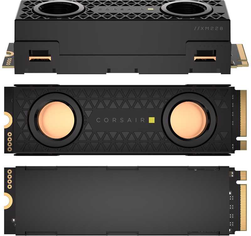 CORSAIR Hydro X serijos MP700 PRO - 2 T