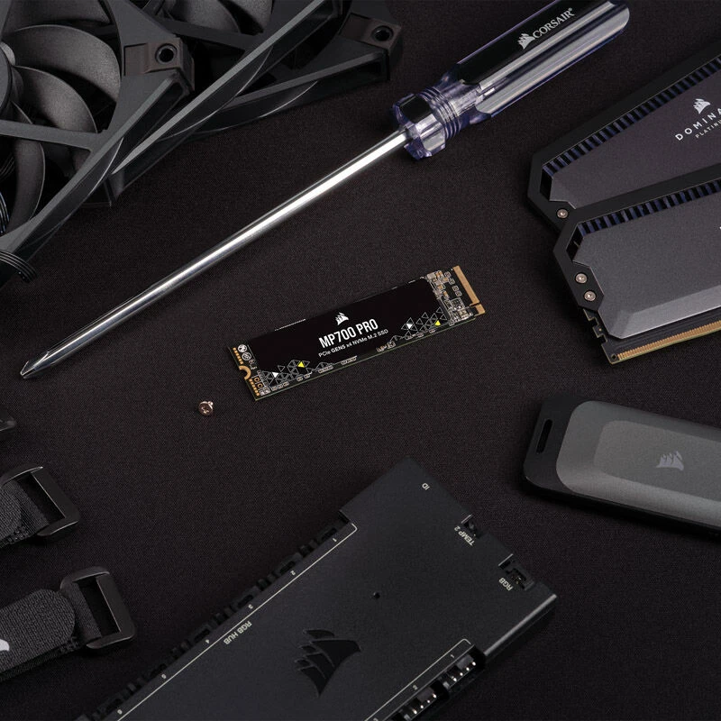 Corsair MP700 Pro NVMe SSD, PCIe 5.0 M.2 Type 2280 - 1 TB