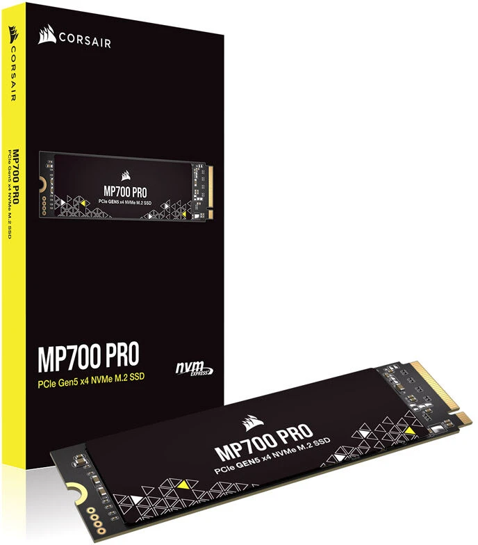 Corsair MP700 Pro NVMe SSD, PCIe 5.0 M.2 Type 2280 - 1 TB