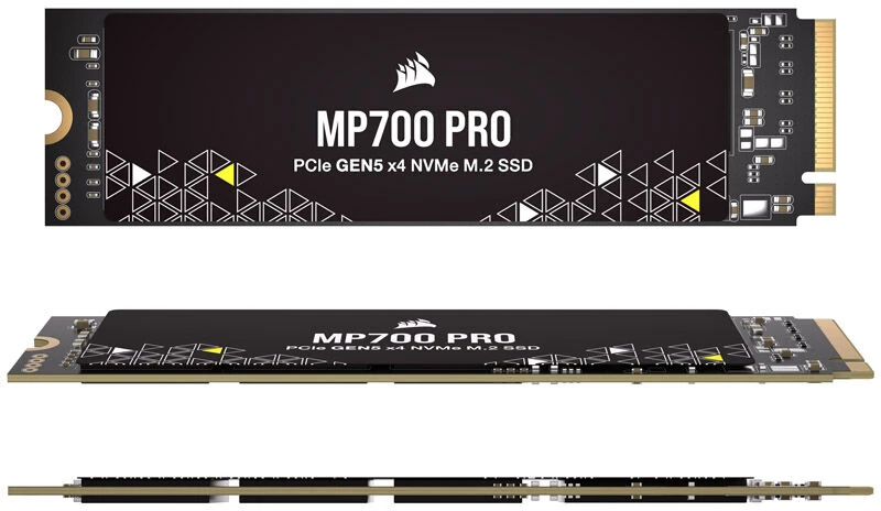 Corsair MP700 Pro NVMe SSD, PCIe 5.0 M.2 Type 2280 - 1 TB