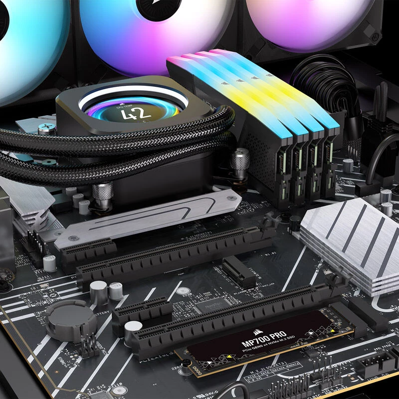 Corsair MP700 Pro NVMe SSD, PCIe 5.0 M.2 Type 2280 - 1 TB