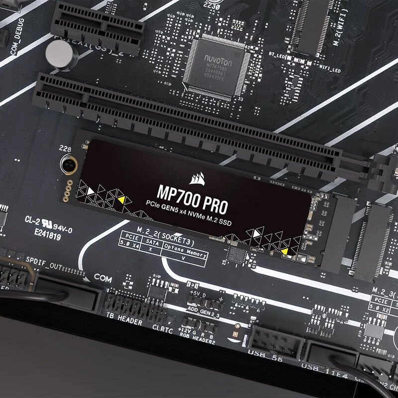 Corsair MP700 Pro NVMe SSD, PCIe 5.0 M.2 Type 2280 - 1 TB
