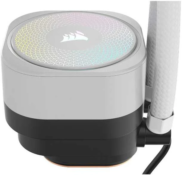 Corsair NAUTILUS 240 RS ARGB Balta CW-9060094-WW Ausinės