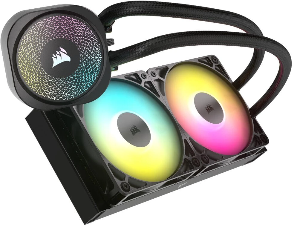 „Corsair NAUTILUS 240 RS ARGB CW-9060092-WW“ ausinės