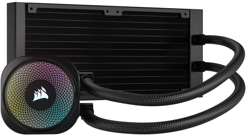 „Corsair NAUTILUS 240 RS ARGB CW-9060092-WW“ ausinės