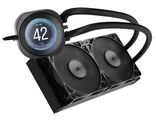 CORSAIR NAUTILUS 240 RS LCD AIO Aušintuvas | Juodas