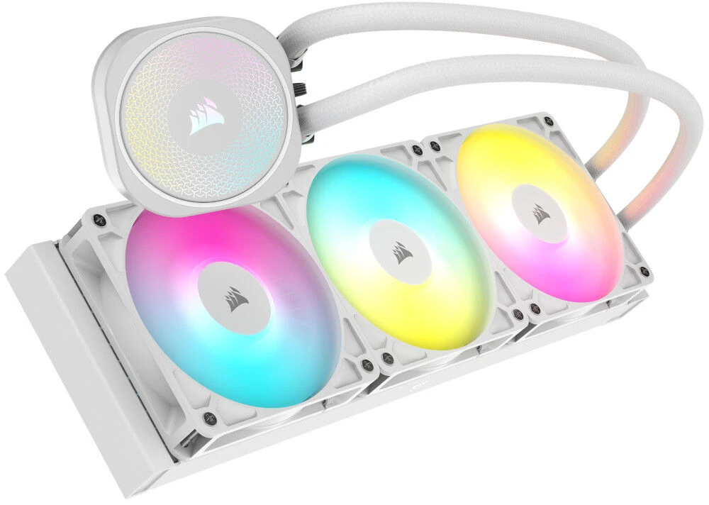 Corsair NAUTILUS 360 ARGB CW-9060095-WW Baltas