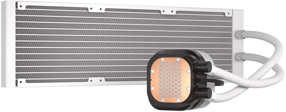 Corsair NAUTILUS 360 ARGB CW-9060095-WW Baltas