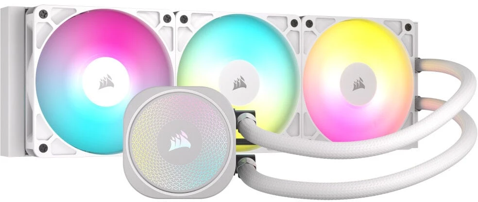 Corsair NAUTILUS 360 ARGB CW-9060095-WW Baltas