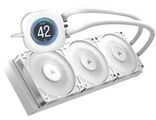 Corsair Nautilus RS 360 LCD ARGB „viskas viename“ „Vanduo Cooling“ – 360 mm, baltas