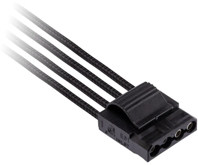 Corsair Premium Pro Sleeved Cable Set (Gen 4) – juodas