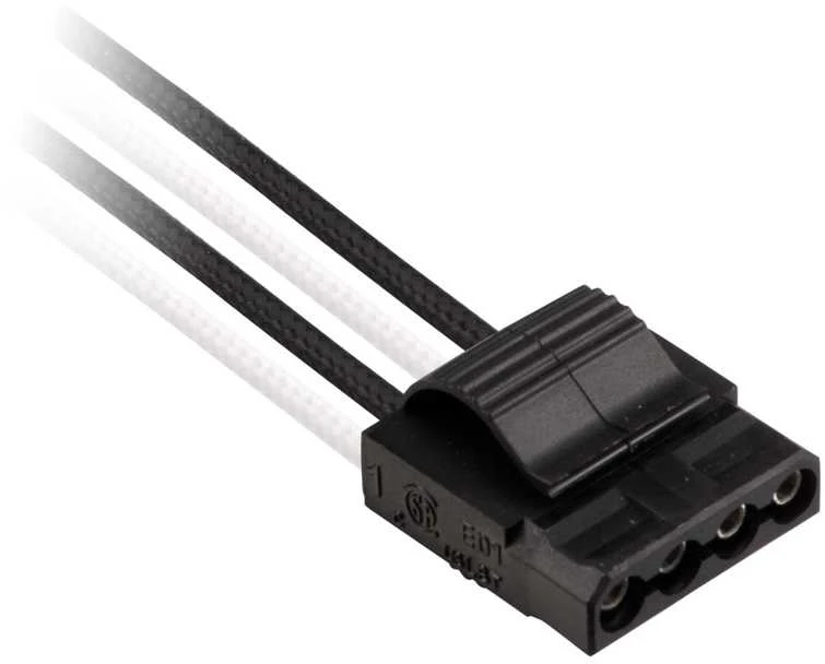 Corsair Premium Pro Sleeved Cable Set (Gen 4) – baltas/juodas