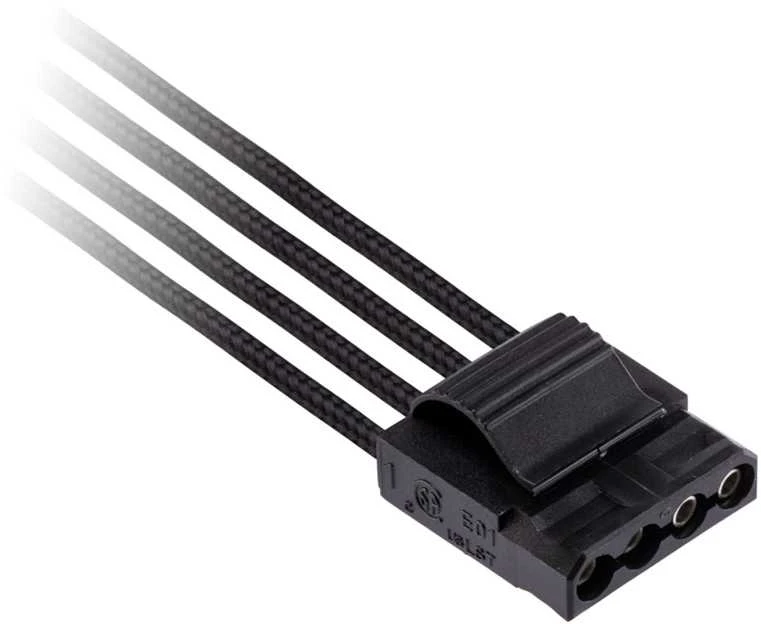 Corsair Premium Pro Sleeved Cable Set (Gen 4) – juodas