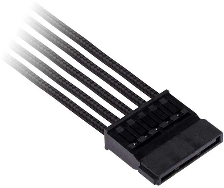 Corsair Premium Pro Sleeved Cable Set (Gen 4) – juodas