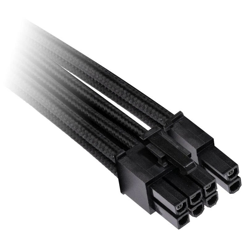 Corsair Premium Pro Sleeved Cable Set (Gen 4) – juodas