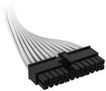 „Corsair Premium Sleeved 24-Pin ATX“ kabelis, skirtas 5 tipo maitinimo šaltiniui – Baltas
