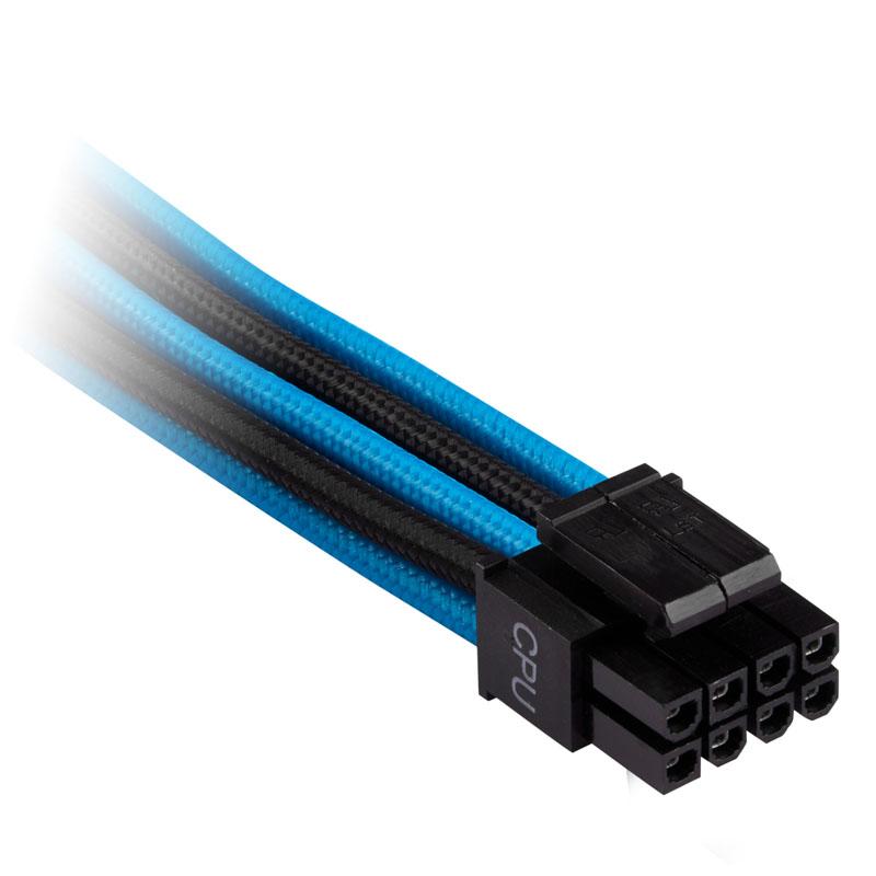 Corsair ATX/EKP 8-pin - ATX/EKP 8-pin, 0.75 m, juodai mėlyna (CP-8920242)