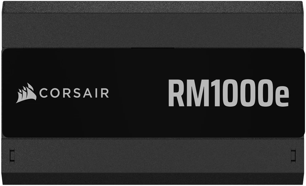 CORSAIR RMe Series 3rd Gen RM1000e ThermalProtect 1000 W ATX 3.1 PCIe 5.1 Cybenetics Platinum sertifikuotas modulinis maitinimo blokas