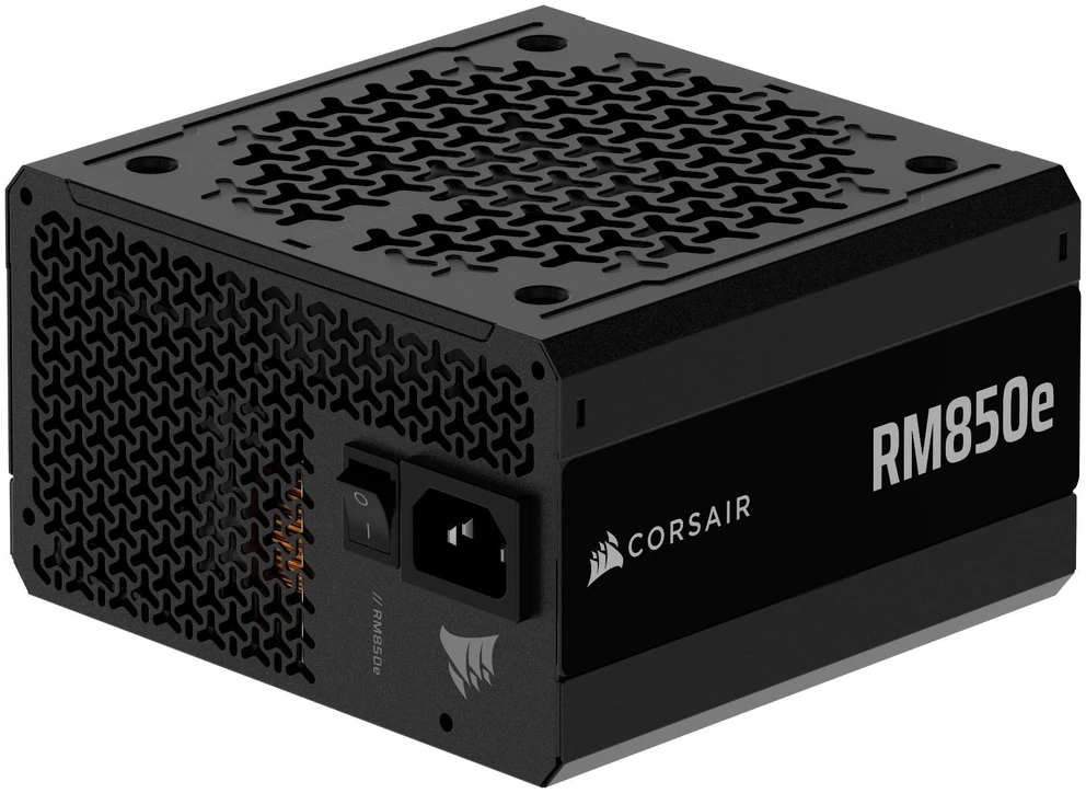 CORSAIR RMe Series 3rd Gen RM850e ThermalProtect 850 W ATX 3.1 PCIe 5.1 Cybenetics Platinum sertifikuotas pilnai modulinis maitinimo šaltinis