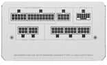 „Corsair RMe“ serijos RM1000e maitinimo blokas 1000 W 24 kontaktų ATX ATX Baltas