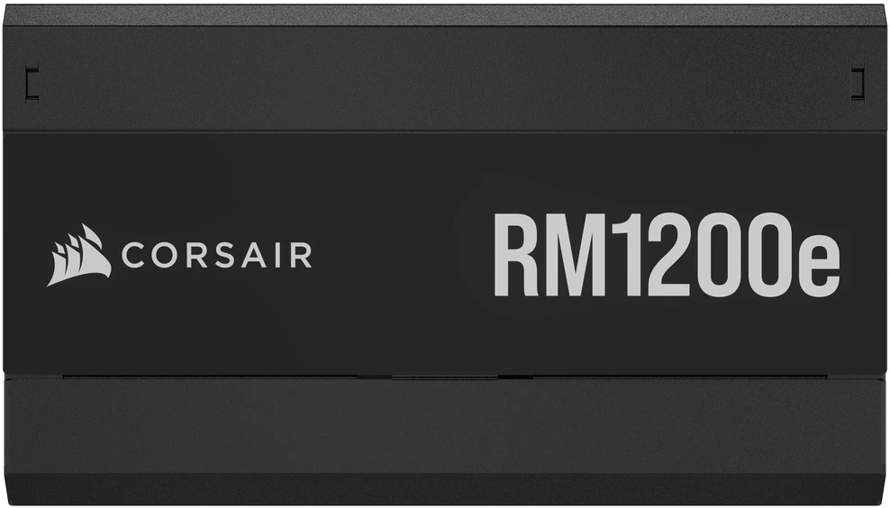 CORSAIR RMe serijos RM1200e 1200W visiškai modulinis 80PLUS Gold ATX maitinimo šaltinis