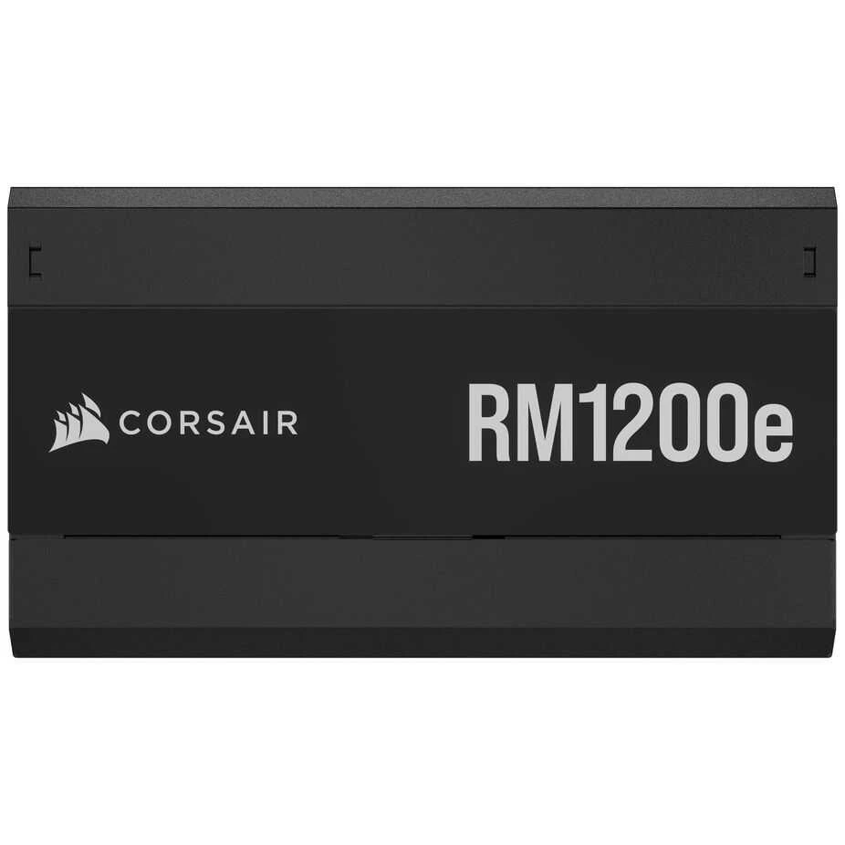 CORSAIR RMe serijos RM1200e 1200W visiškai modulinis 80PLUS Gold ATX maitinimo šaltinis