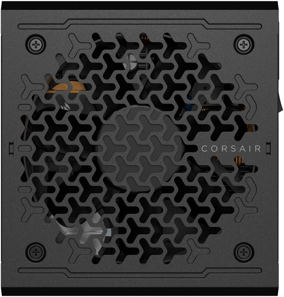CORSAIR RMe serijos RM850e 850 vatų ATX 3.1 PCIe 5.1 Cybenetics Gold sertifikuotas visiškai modulinis maitinimo šaltinis