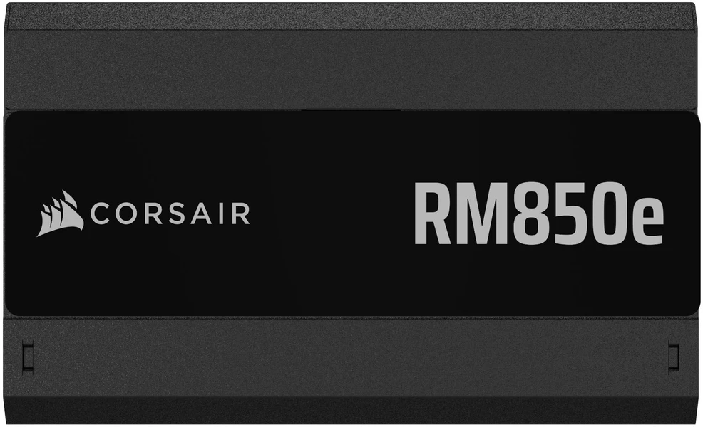 CORSAIR RMe serijos RM850e 850 vatų ATX 3.1 PCIe 5.1 Cybenetics Gold sertifikuotas visiškai modulinis maitinimo šaltinis