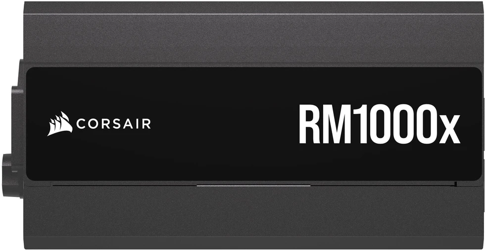 CORSAIR RMx serijos RM1000x 1000 vatų ATX 3.0 80 PLUS GOLD sertifikuotas visiškai modulinis maitinimo šaltinis