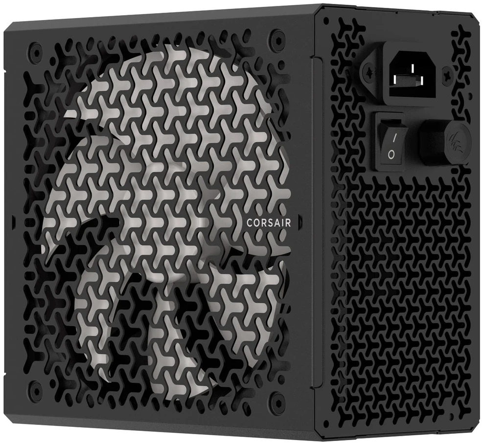CORSAIR RMx serijos RM750x 750 vatų ATX 3.0 80 PLUS GOLD sertifikuotas visiškai modulinis maitinimo šaltinis