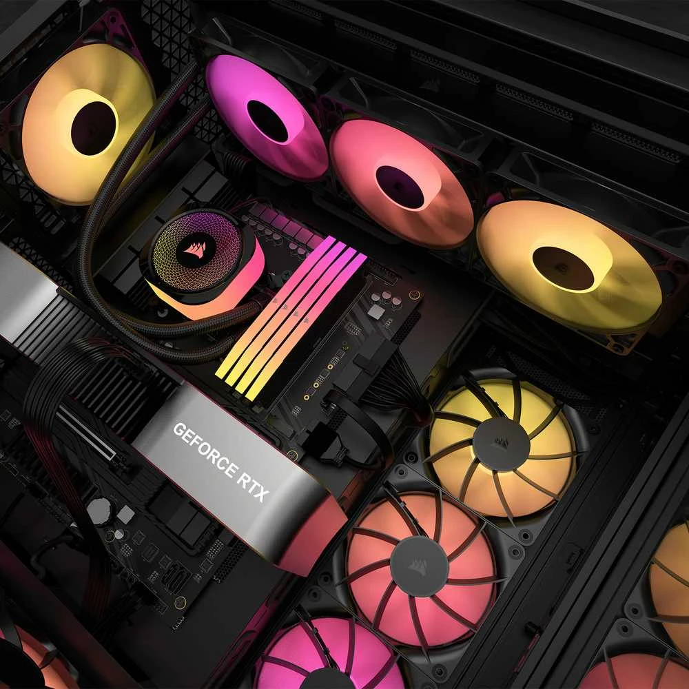 CORSAIR RS120 ARGB 120mm Fan Single Pack