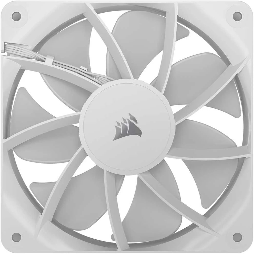 Corsair RS ARGB PWM korpuso ventiliatorius – 120 mm, baltos spalvos